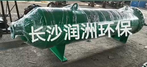全自動(dòng)壓力式斜板除砂器解決用戶供水含砂量大的除砂問(wèn)題；