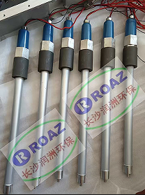 一批高壓靜電離子棒水處理器交貨！